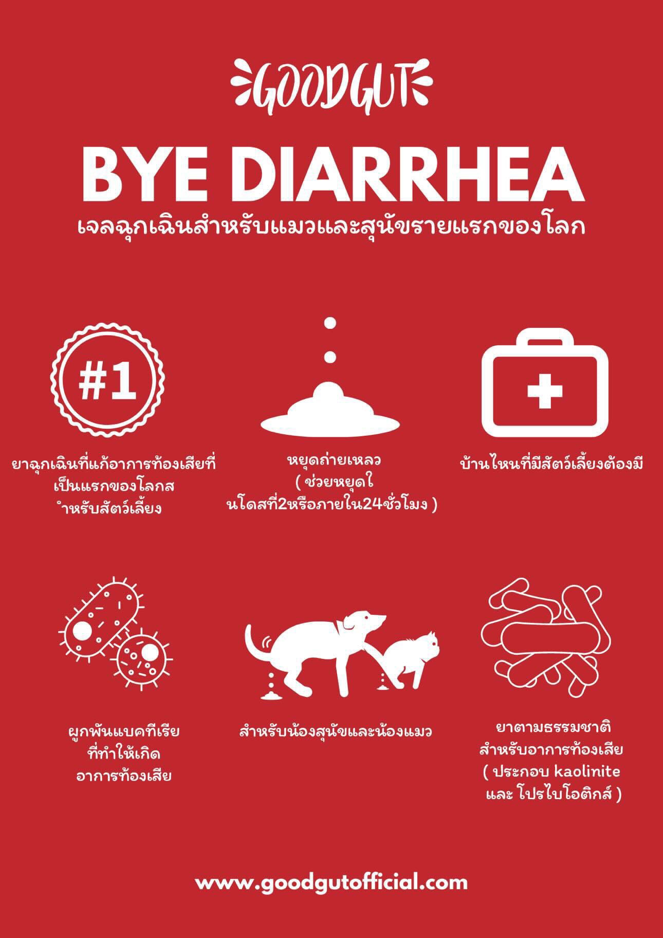 Good Gut Bye Diarrhea Emergency Gel