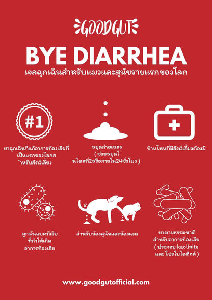 Good Gut Bye Diarrhea Emergency Gel