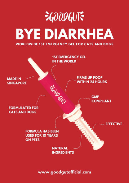 Good Gut Bye Diarrhea Emergency Gel