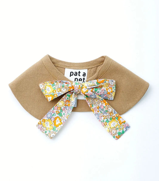 Le Sucré Liberty Tie-up Collar - Sand